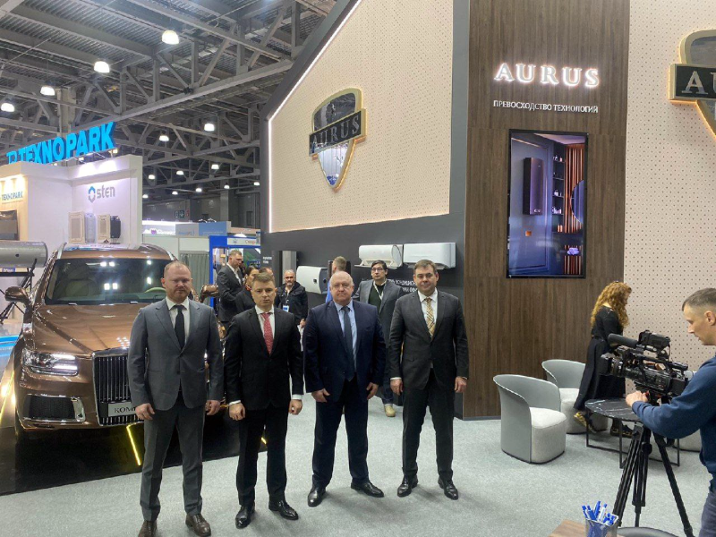 Минпромторг оценил новую линейку климатической техники Aurus