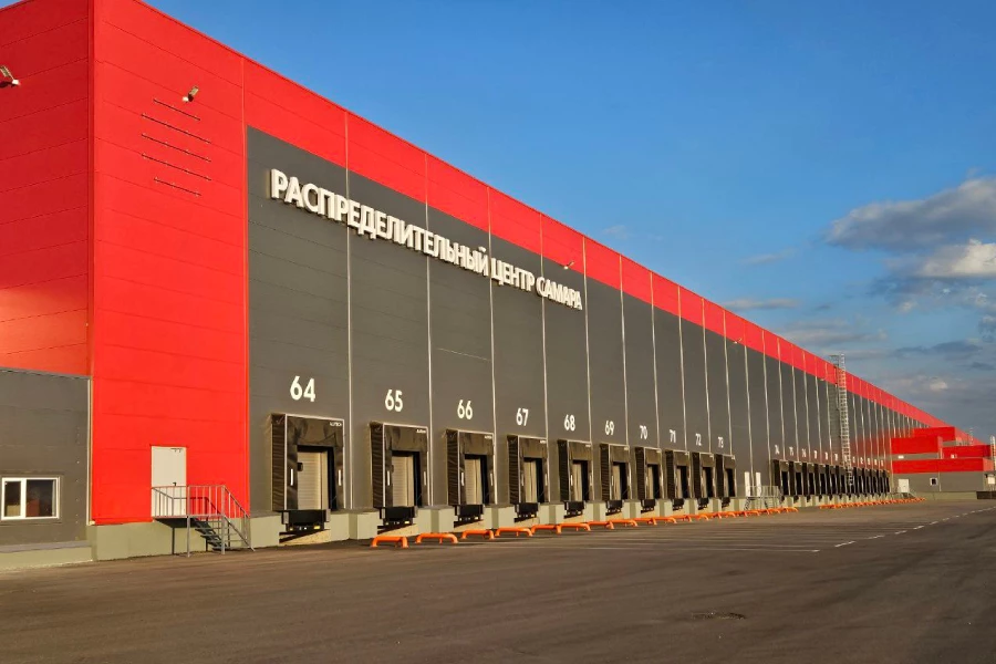 РЦ Пятерочка в Самаре