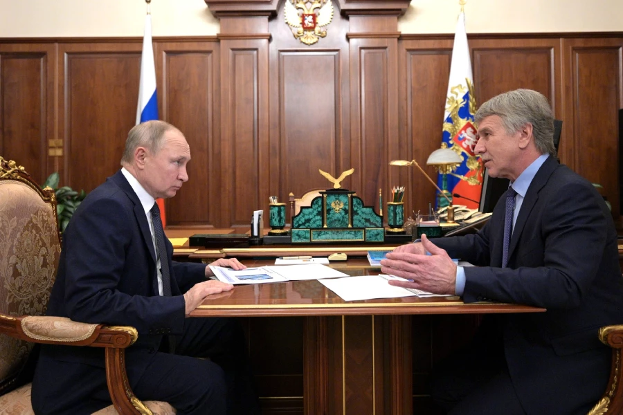 Михельсон и Путин