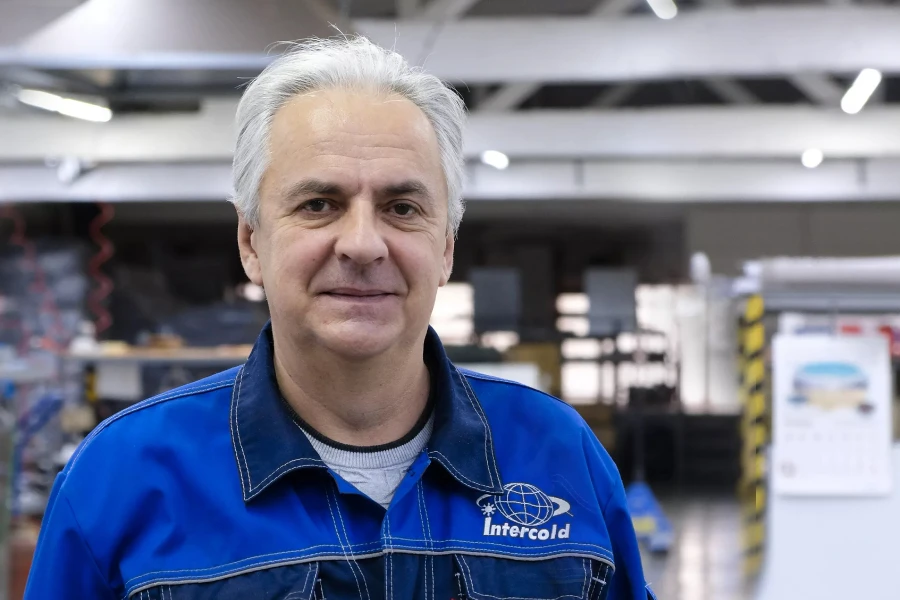 Николай Кирьянов, Intercold