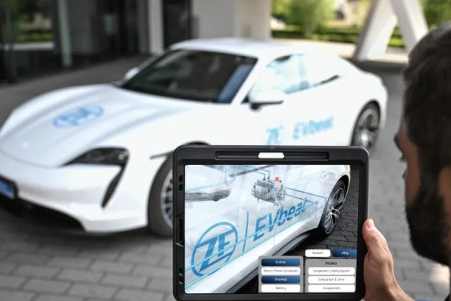 ZF разработал тепловой насос на пропане для нового концепт-кара