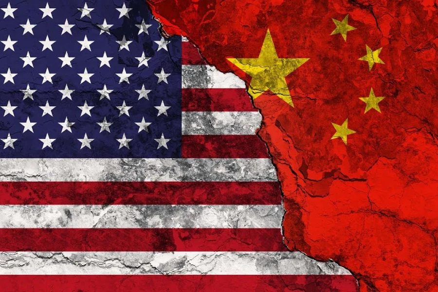 США против Китая