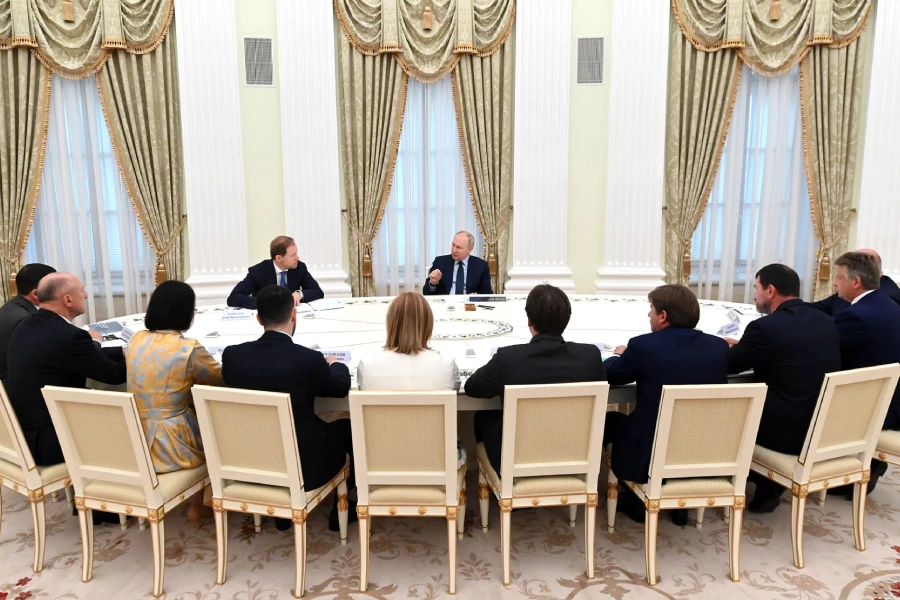 Русклимат Тимченко в Кремле