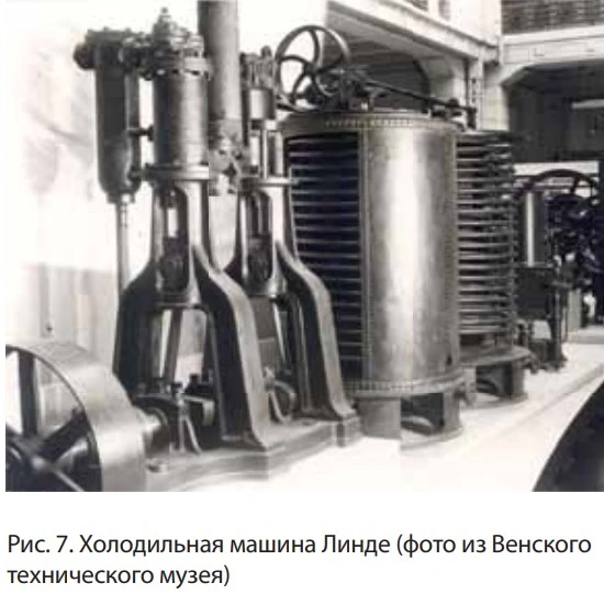7_2806.jpg Холодильная машина появилась на четыре года раньше паровоза