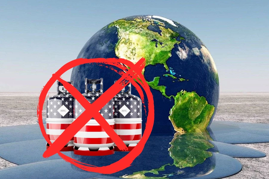 «Мы перекрываем кран и убираем беспорядок»: США устанавливают жесткий график ограничения использования ГФУ-хладагентов