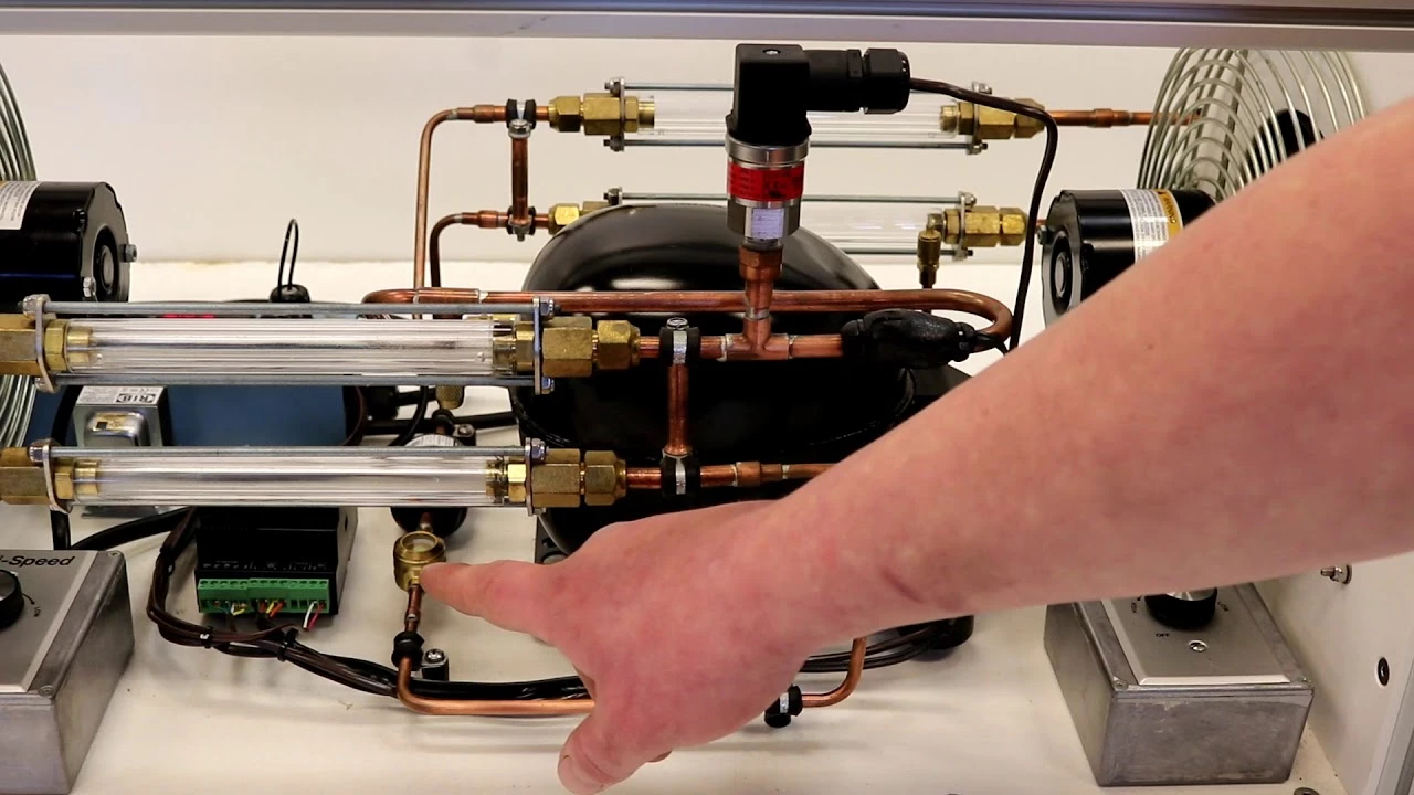 Intro to the TU-810 EEV Table-Top Air Conditioning and Refrigeration Trainer