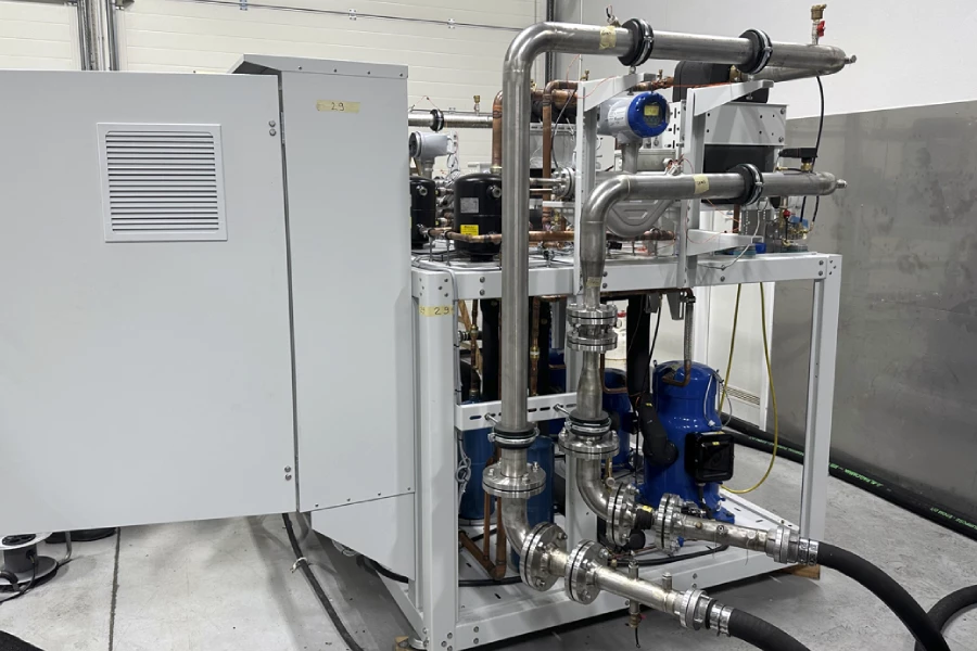 Компания Danfoss Heat Exchangers создала стенд для испытания теплообменников на пропане