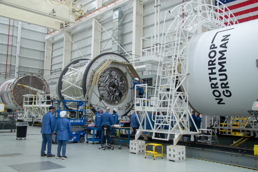 коммерческая миссия Northrop Grumman