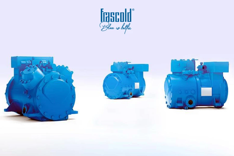 поршневые холодильные компрессоры Frascold