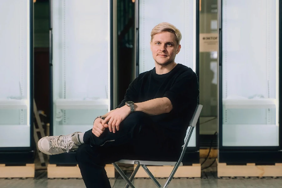 Глеб Харитонов (Фото Виктора Юльева для Forbes)