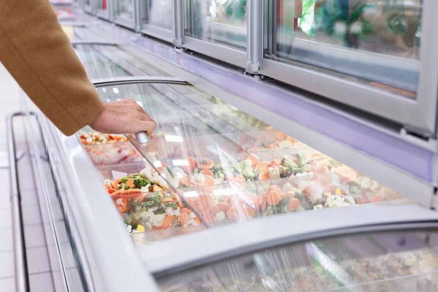 Стандартную температуру замороженных продуктов предлагают повысить до -15 °C