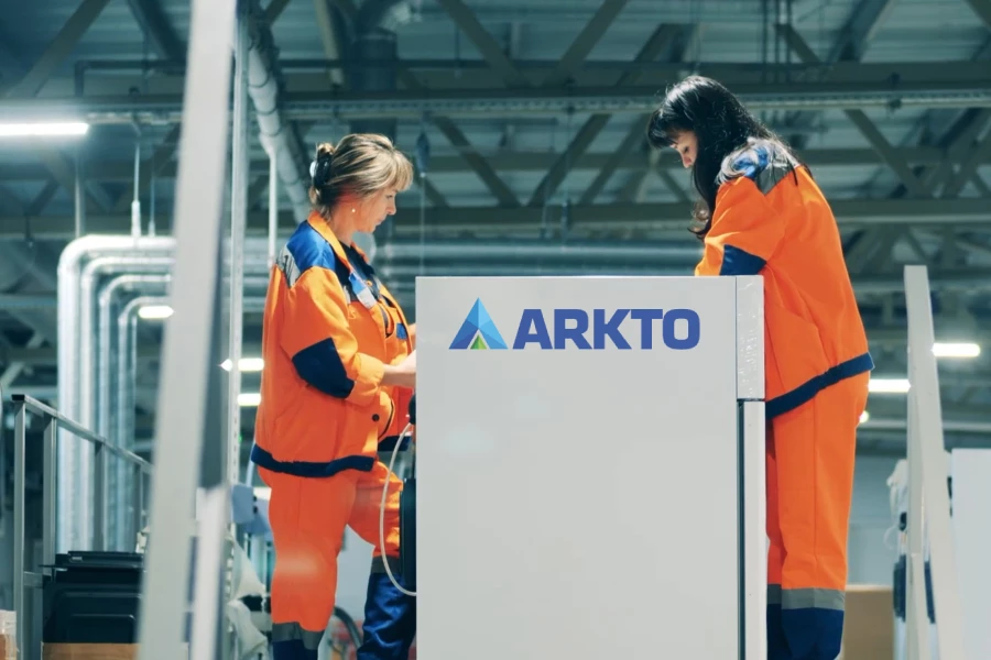 ARKTO производство торгового холодильного оборудования
