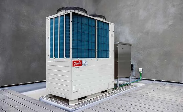 Danfoss холодильный агрегат