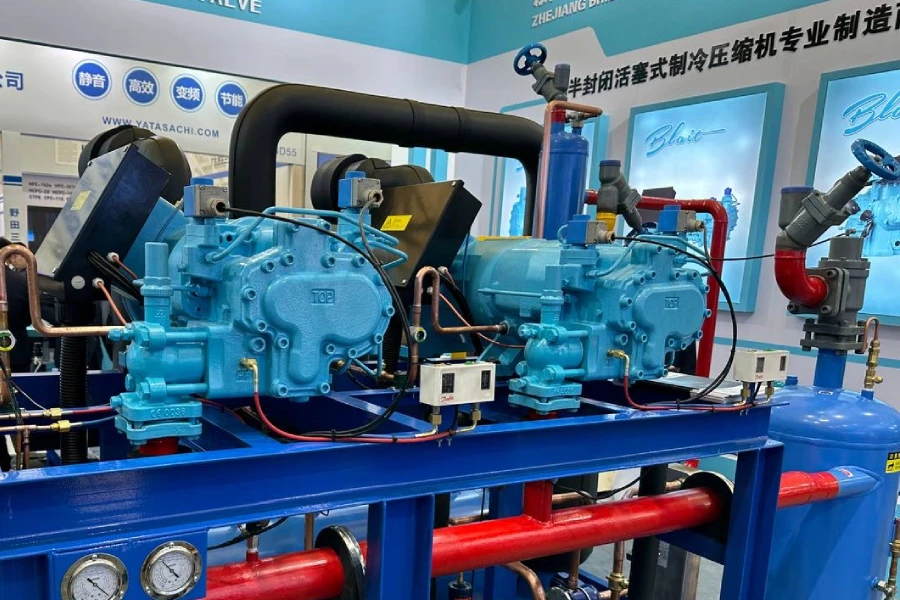 фото с выставки China Refrigeration 2023