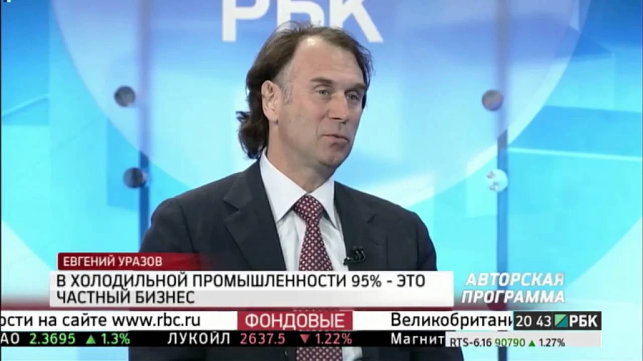 Капитал Сергея Лисовского на РБК. Гость: Евгений Уразов, генеральный директор «Остров»