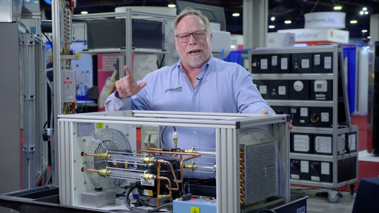 Introducing the TU-806 R-290 EEV Table-Top Air Conditioning &amp; Refrigeration Training Unit