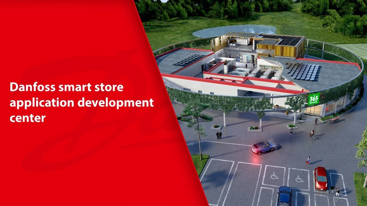 Инновационный центр Danfoss Smart Store
