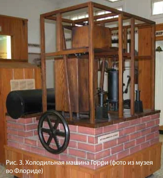 3_2806.jpg Холодильная машина появилась на четыре года раньше паровоза