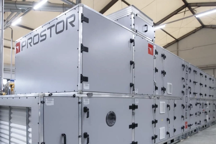 Микроклиматическая установка PROSTOR