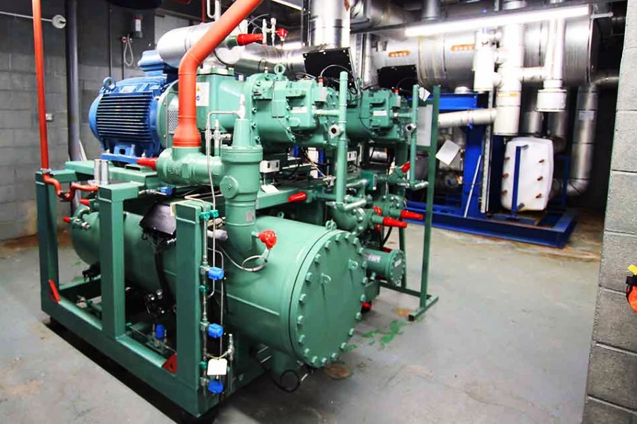 Аммиачная холодильная установка Bitzer