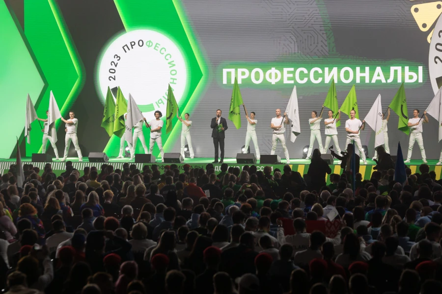Финал чемпионата Профессионалы