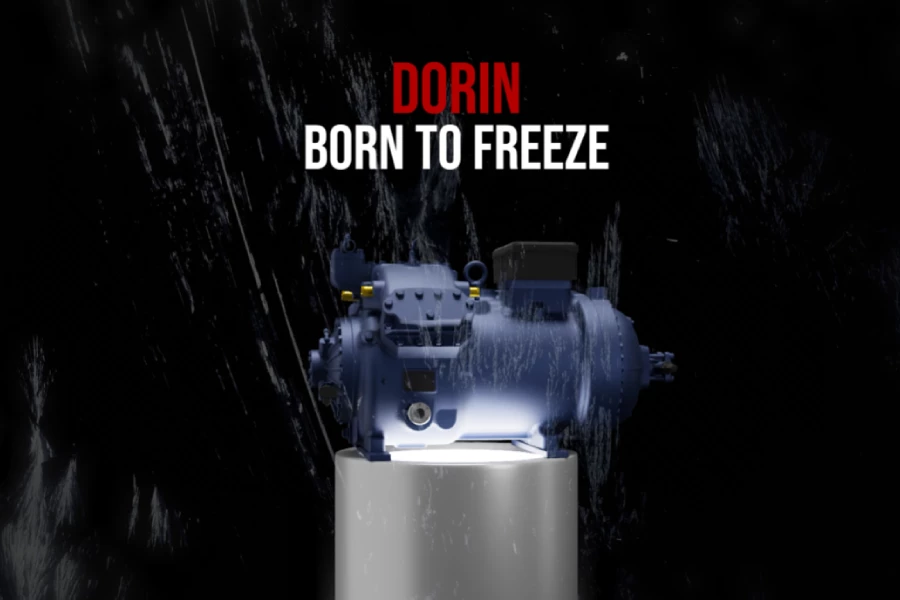 Холодильный компрессор Dorin на СО2