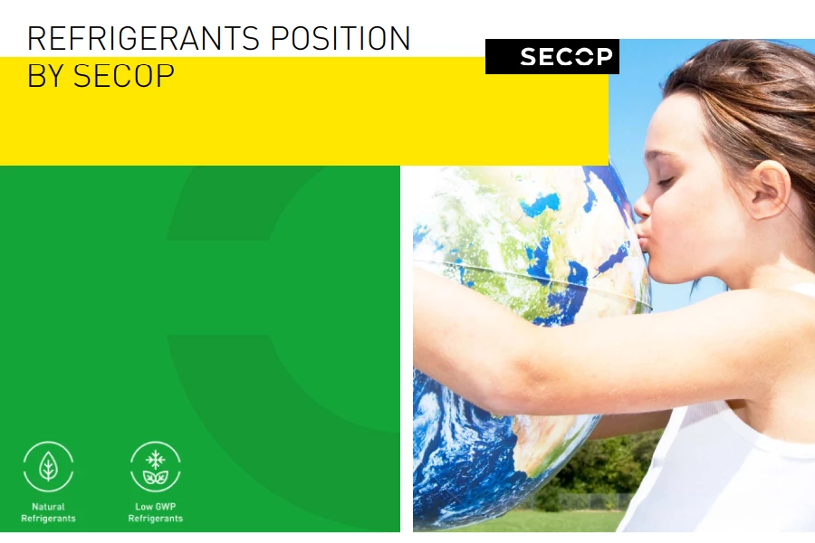Refrigerants Position by Secop