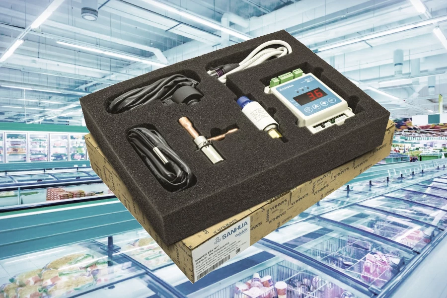 Электронный комплект Sanhua Electronic Kit
