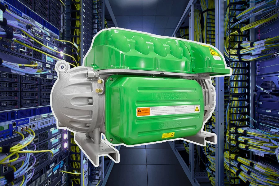 Turbocor компрессор для ЦОД