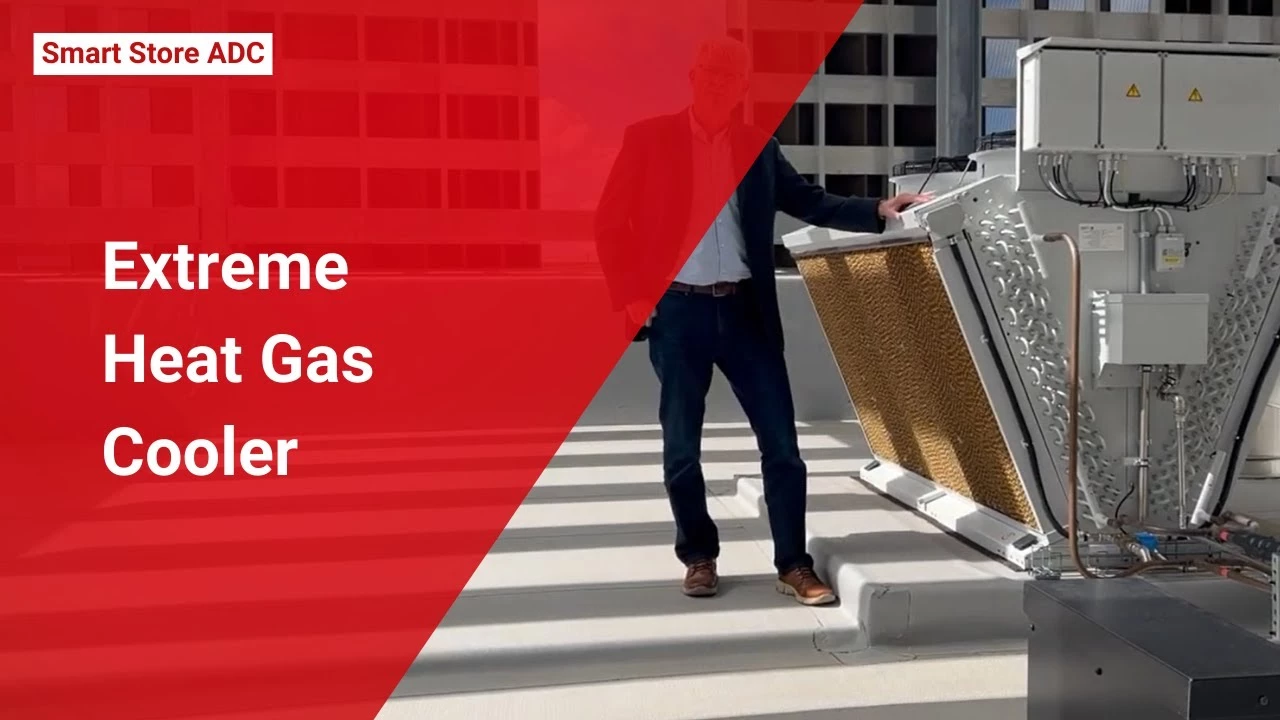 Инновационный центр Danfoss: тестирование газкулера ADC в экстремальных условиях