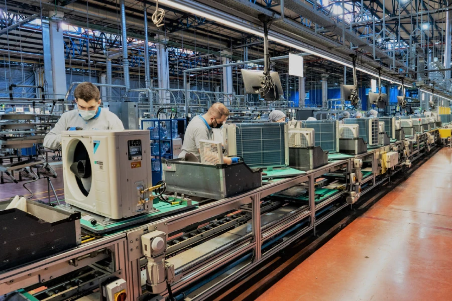 Daikin производство